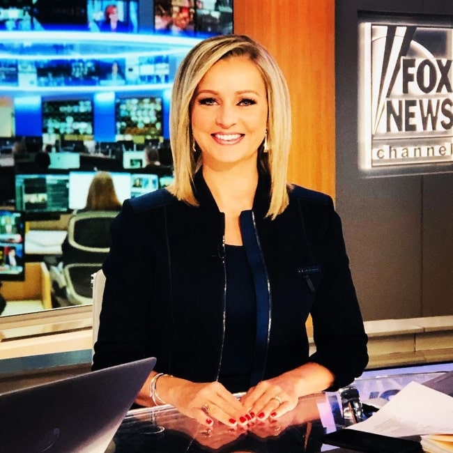 Sandra Smith as seen while smiling for the camera in September 2019 (Sandra ...